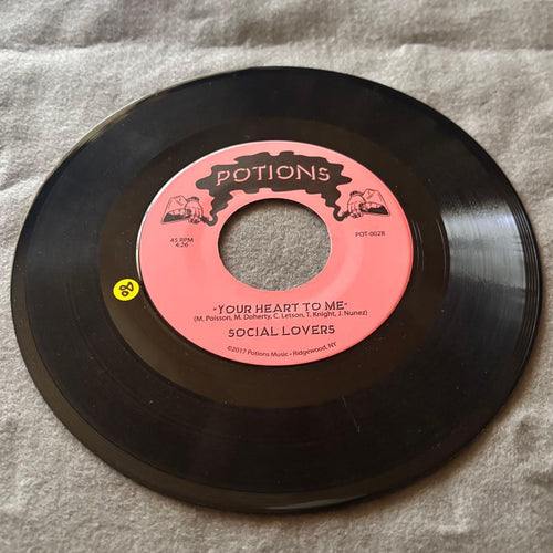 Overseas Music 7" Social Lovers Drop Me A Line