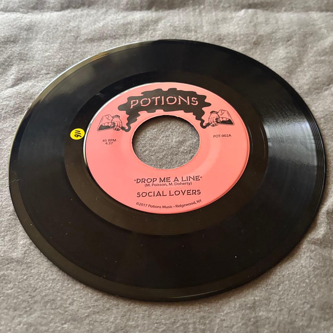 Overseas Music 7" Social Lovers Drop Me A Line