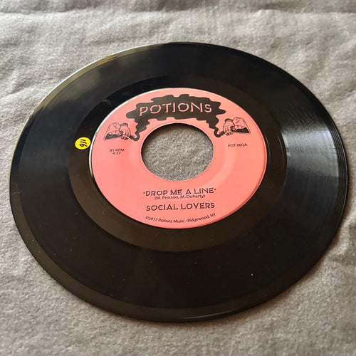 Overseas Music 7" Social Lovers 45 7Inch