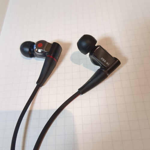 Sony Wired Earphones Xba-A1