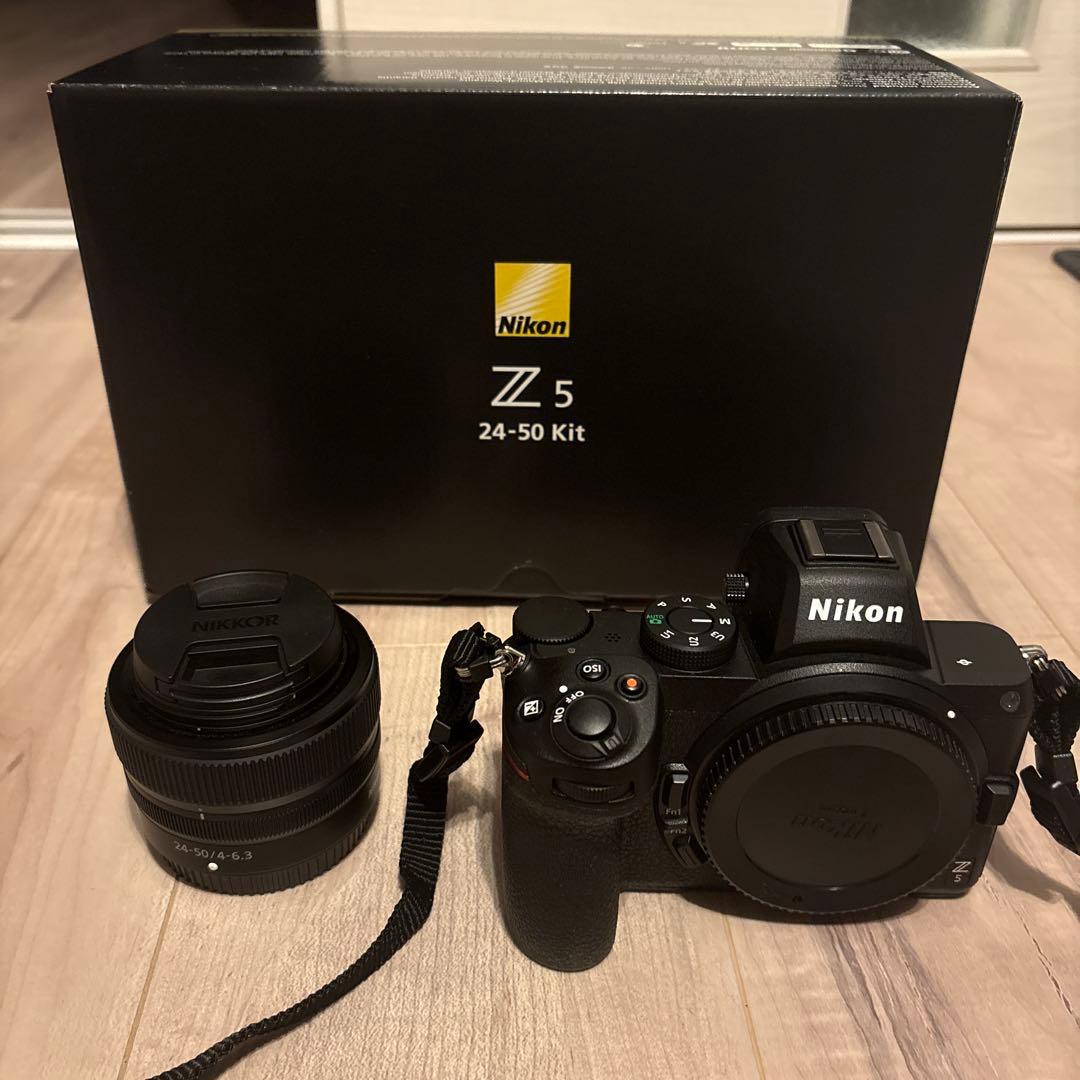 Nikon Mirrorless Interchangeable Lips Z 5 24-50 Kit