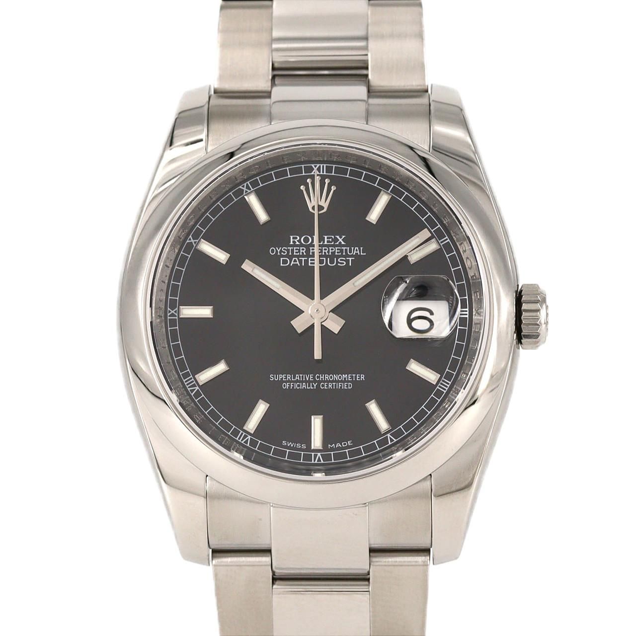 Rolex Automatic Winding Clock 116200 Ss Z