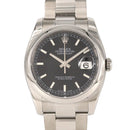 Rolex Automatic Winding Clock 116200 Ss Z