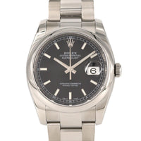 Rolex Automatic Winding Clock 116200 Ss Z
