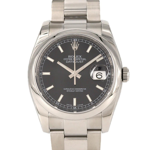 Rolex Automatic Winding Clock 116200 Ss Z