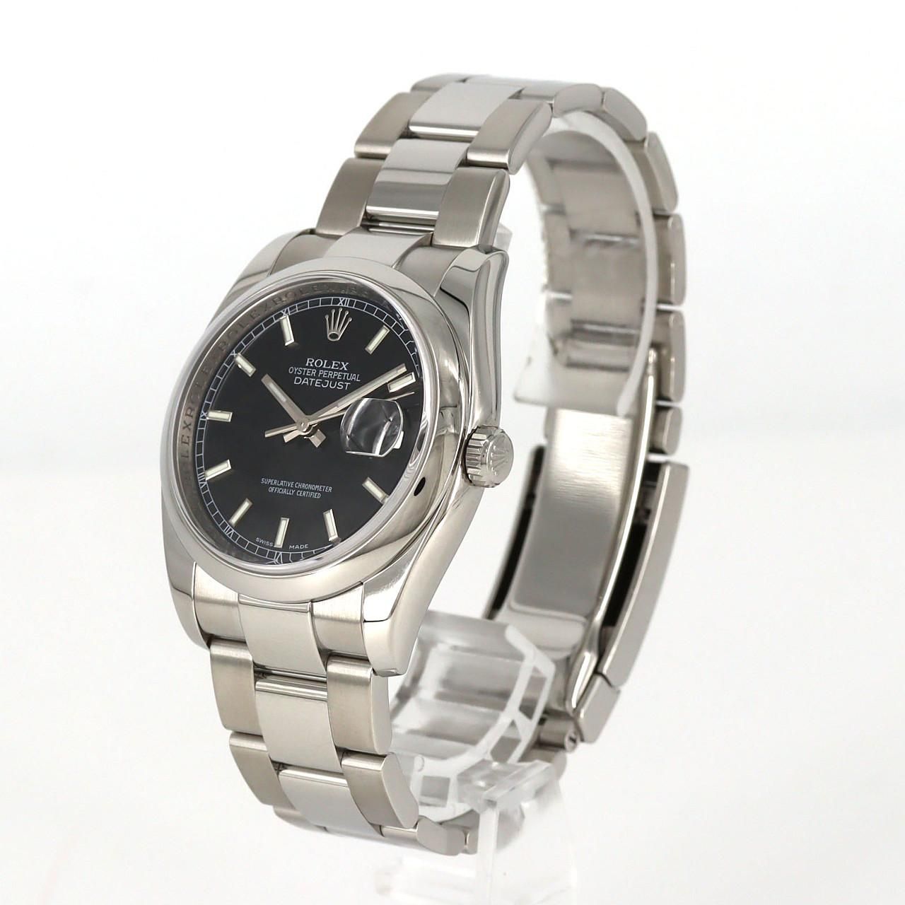 Rolex Automatic Winding Clock 116200 Ss Z