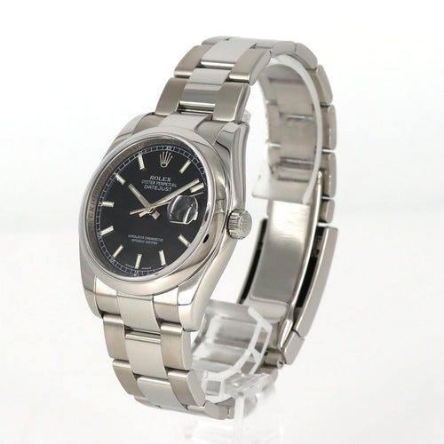Rolex Automatic Winding Clock 116200 Ss Z