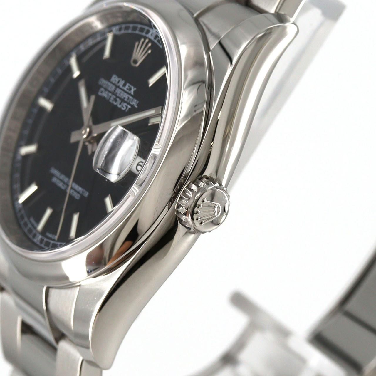 Rolex Automatic Winding Clock 116200 Ss Z