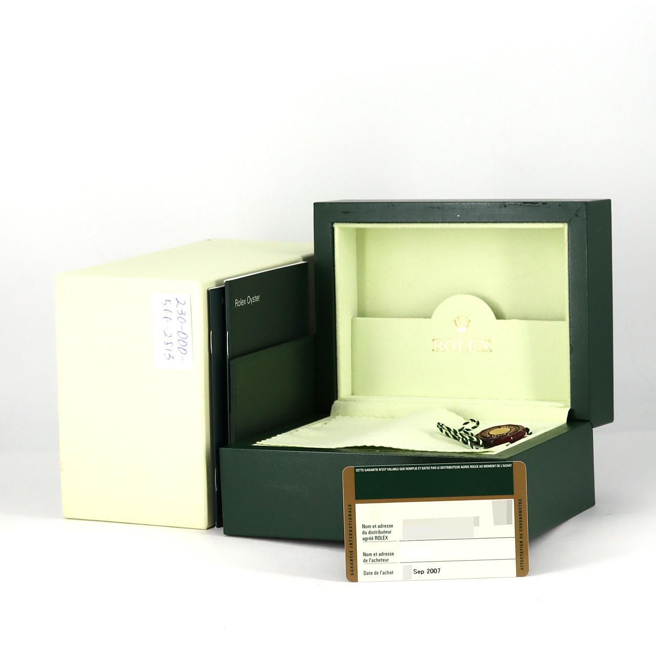 Rolex Automatic Winding Clock 116200 Ss Z