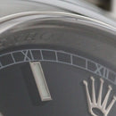 Rolex Automatic Winding Clock 116200 Ss Z