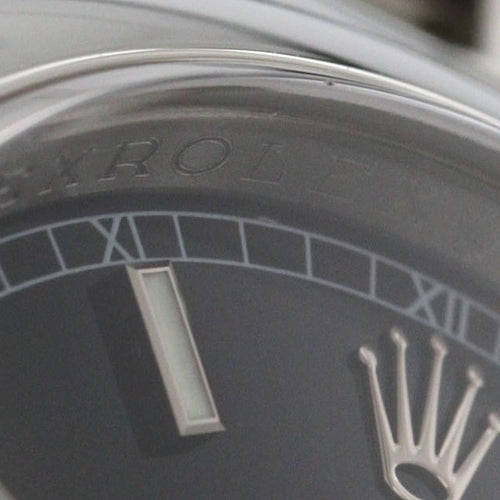 Rolex Automatic Winding Clock 116200 Ss Z