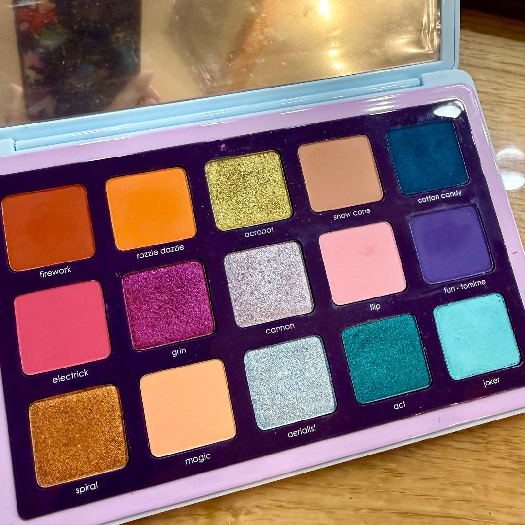 Natasha Denona Eye Shadow Pallet Circo Loco