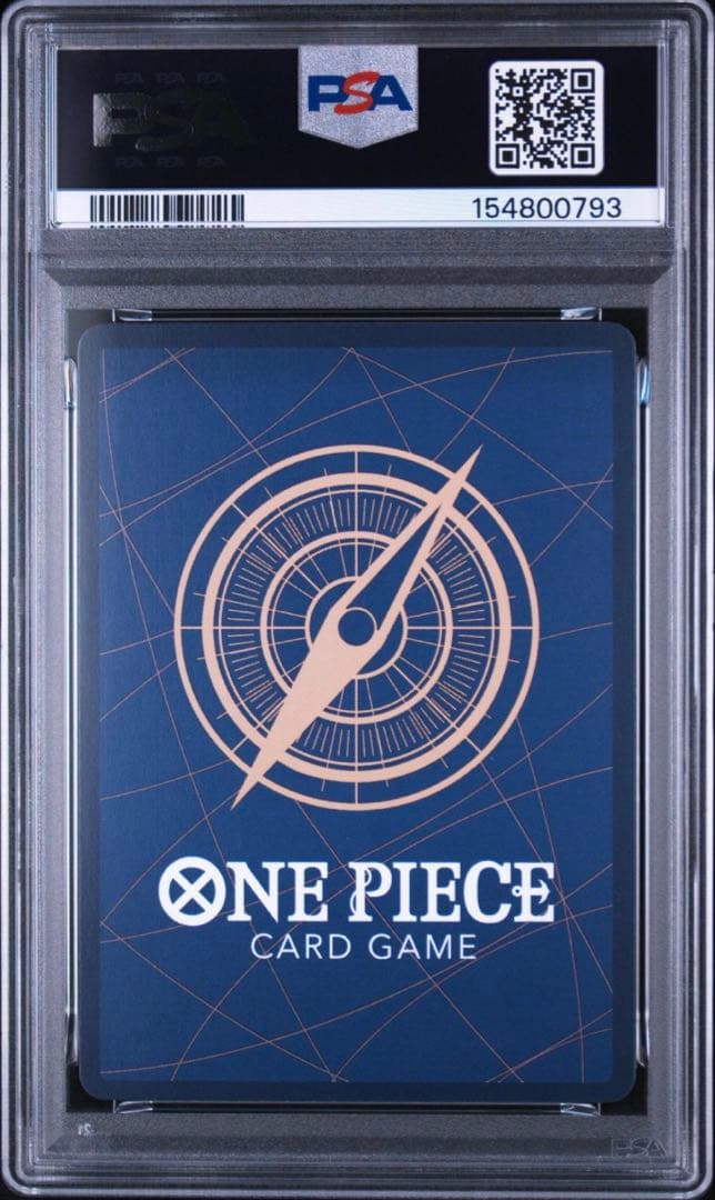 One Piece Card Game Psa10 3Th Campaign