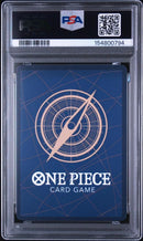 One Piece Card Game Psa10 3Th Campaign