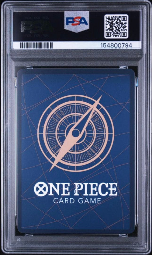 One Piece Card Game Psa10 3Th Campaign