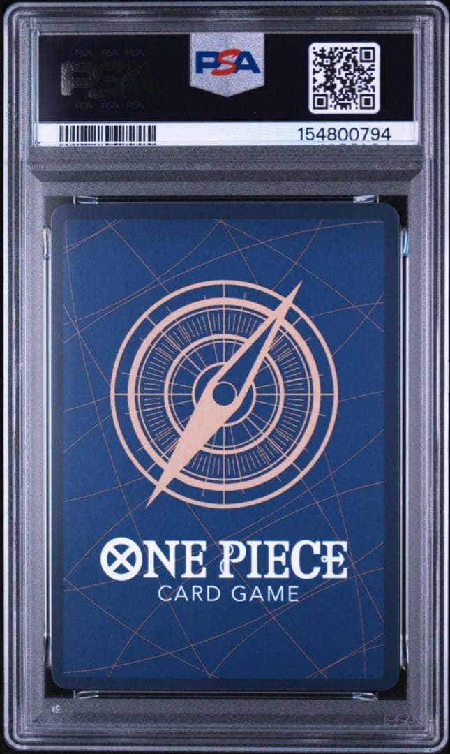 One Piece Card Game Psa10 3Th Campaign
