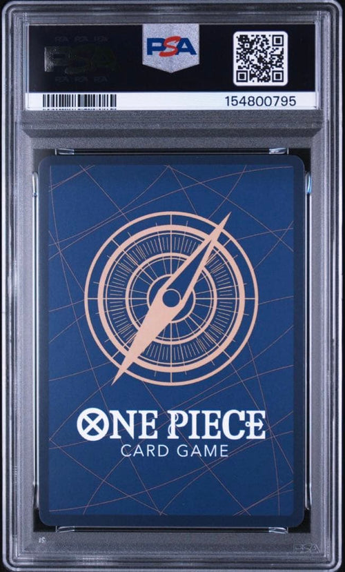 One Piece Card Game Psa10 3Th Campaign