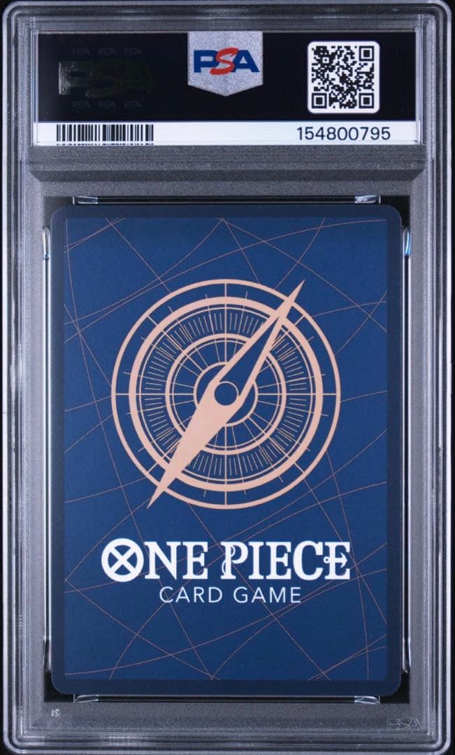 One Piece Card Game Psa10 3Th Campaign