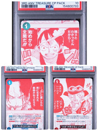 One Piece Card Game Psa10 3Th Campaign
