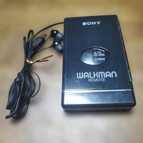 Cassette Players Sony Walkman Wm-109