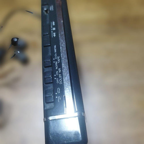 Cassette Players Sony Walkman Wm-109