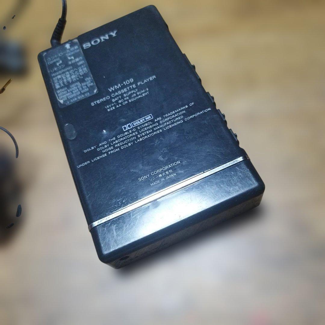 Cassette Players Sony Walkman Wm-109
