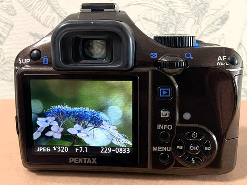 Pentax Digital Slrs K-