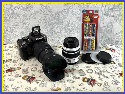 Pentax Digital Slrs K-