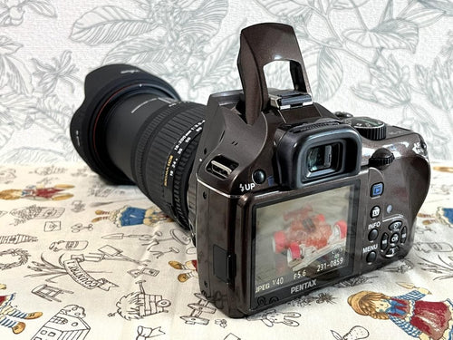 Pentax Digital Slrs K-