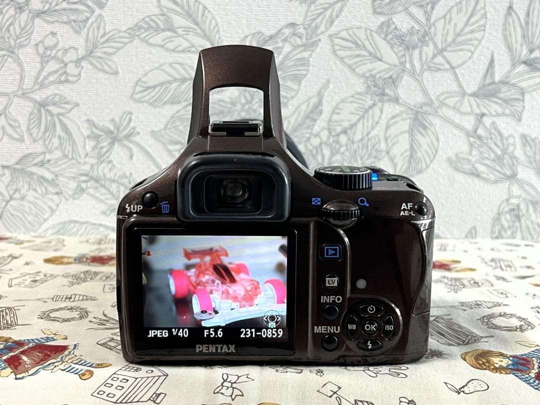Pentax Digital Slrs K-