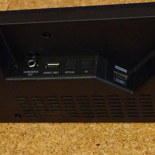 Yamaha Surround Speakers, Rear Soundbars Sr-B20A