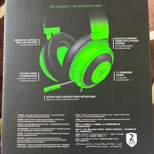Razer Wired Headset Kraken