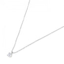 Tiffany Necklace 0.22Ct E If 3Ext
