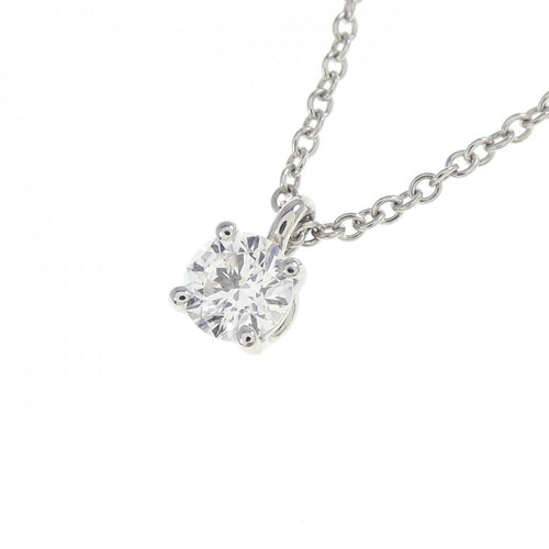Tiffany Necklace 0.22Ct E If 3Ext