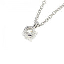Tiffany Necklace 0.22Ct E If 3Ext
