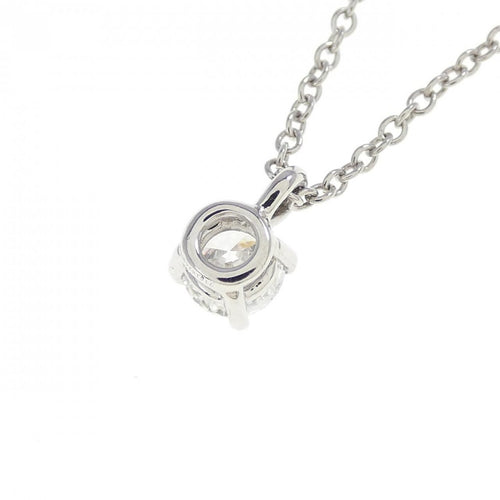 Tiffany Necklace 0.22Ct E If 3Ext