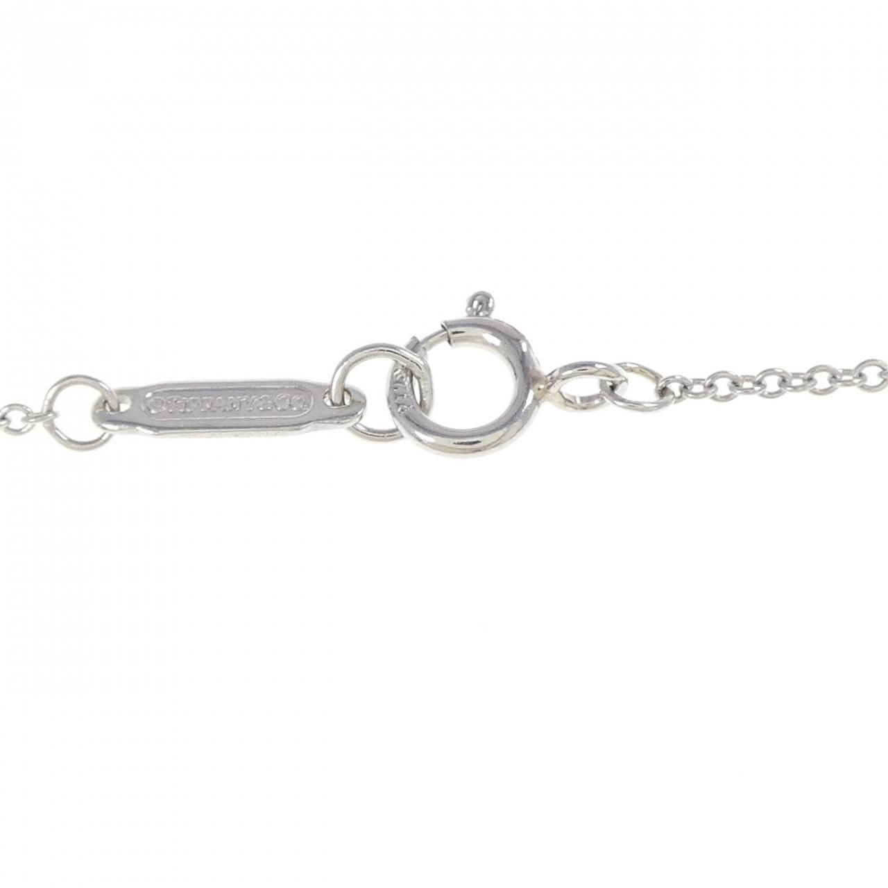 Tiffany Necklace 0.22Ct E If 3Ext