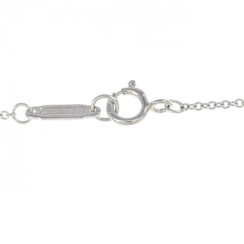 Tiffany Necklace 0.22Ct E If 3Ext
