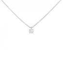 Tiffany Necklace 0.22Ct E If 3Ext