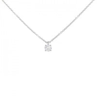 Tiffany Necklace 0.22Ct E If 3Ext