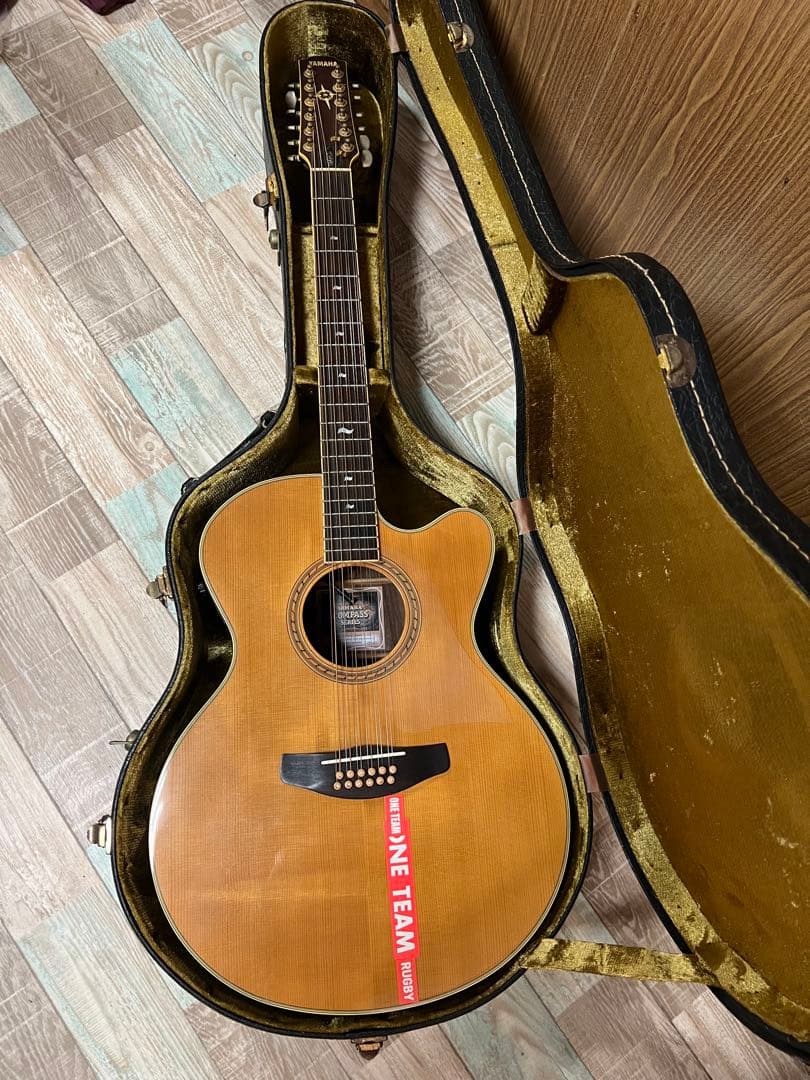 Yamaha Acoustic Guitars Compass Series Cpx8-12 12