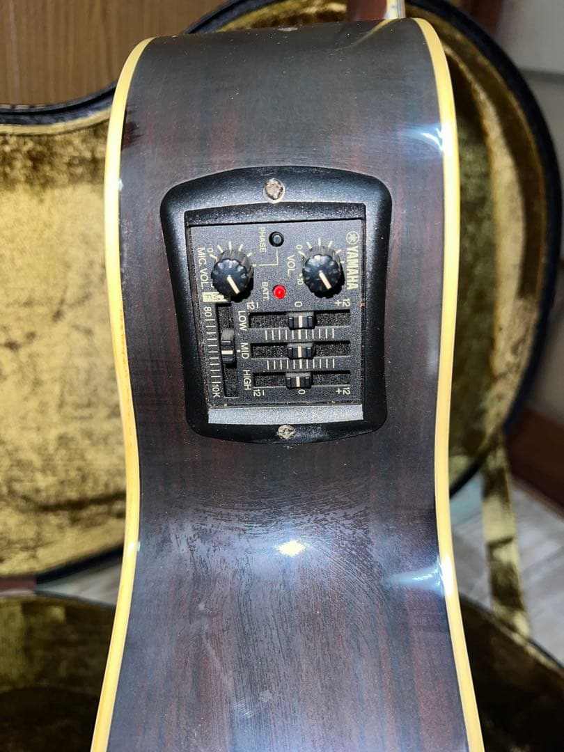 Yamaha Acoustic Guitars Compass Series Cpx8-12 12