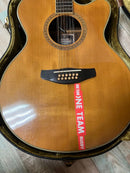 Yamaha Acoustic Guitars Compass Series Cpx8-12 12