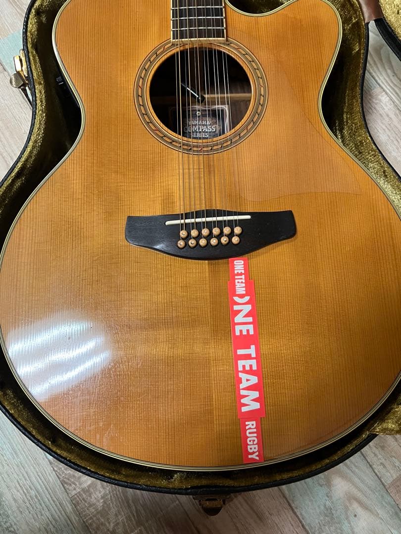 Yamaha Acoustic Guitars Compass Series Cpx8-12 12
