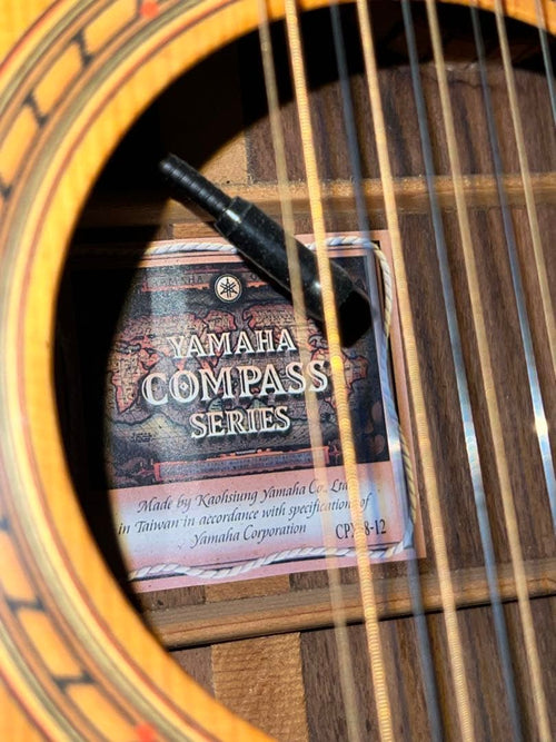 Yamaha Acoustic Guitars Compass Series Cpx8-12 12