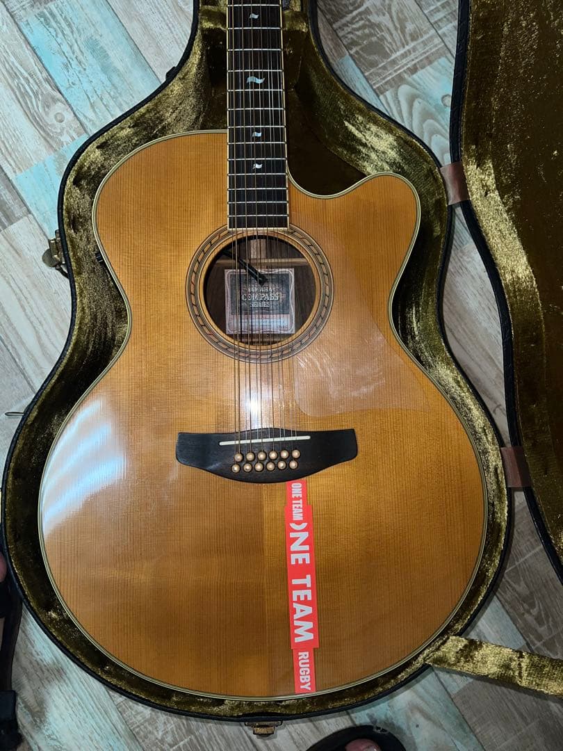 Yamaha Acoustic Guitars Compass Series Cpx8-12 12