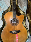 Yamaha Acoustic Guitars Compass Series Cpx8-12 12