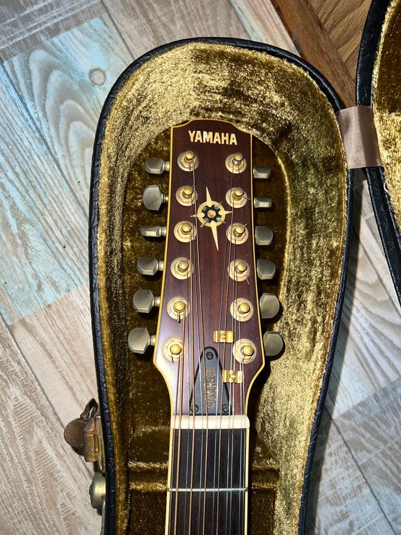 Yamaha Acoustic Guitars Compass Series Cpx8-12 12