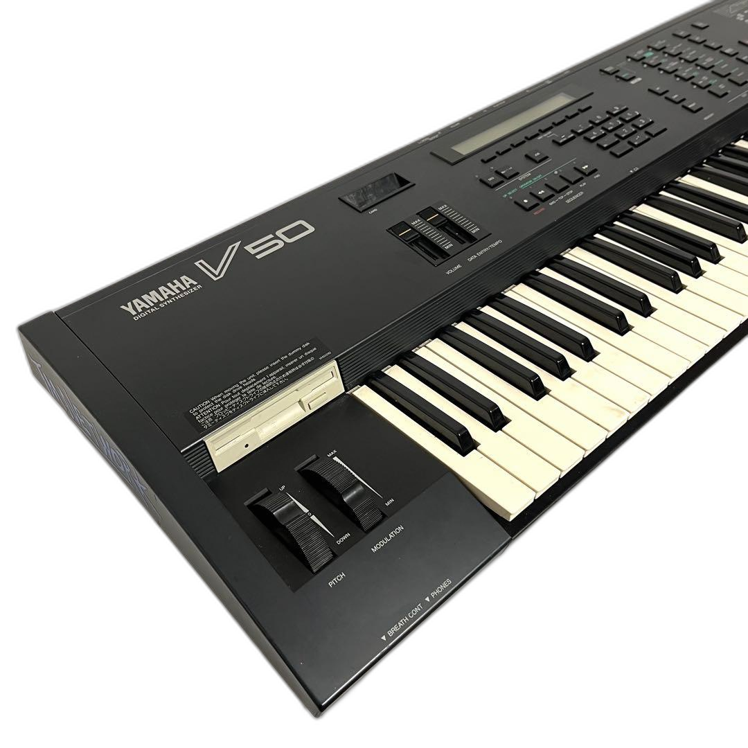 Yamaha Analog Synthesizer V50