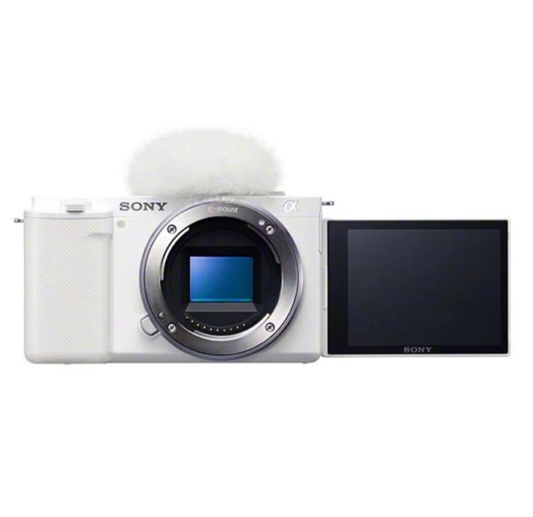 Compact Digital Cameras Sony Vlogcam Zv-E10